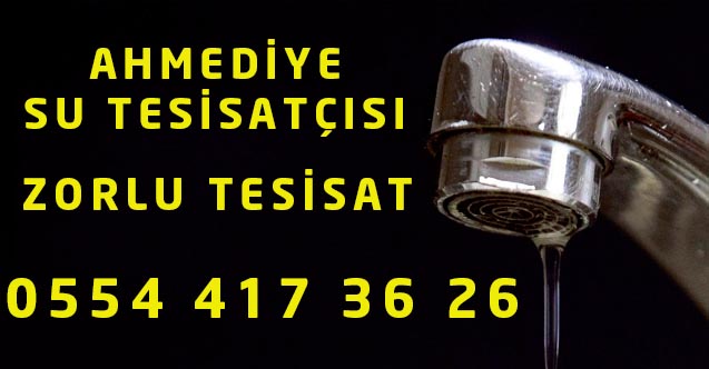 Ahmediye Su Tesisatçısı