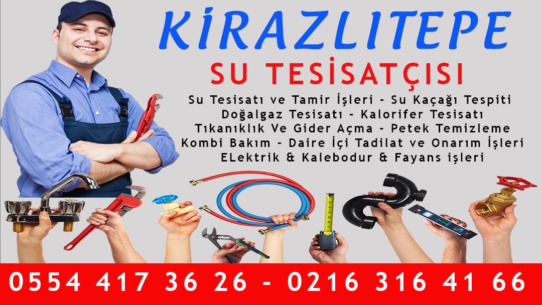 Kirazlıtepe Su Tesisatçısı