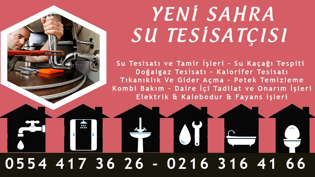 Yeni Sahra Su Tesisatçısı