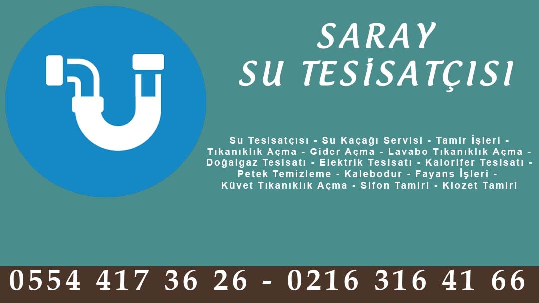 Saray Su Tesisatçısı