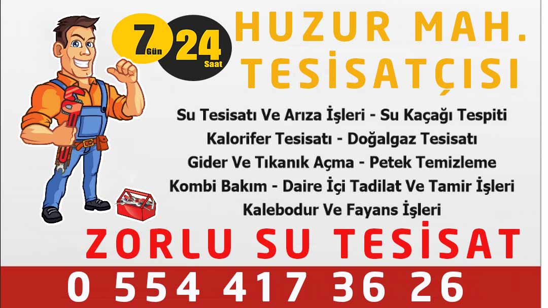 Huzur Su Kaçağı Tespiti