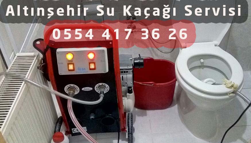 Altınşehir Su Kaçağı Servisi
