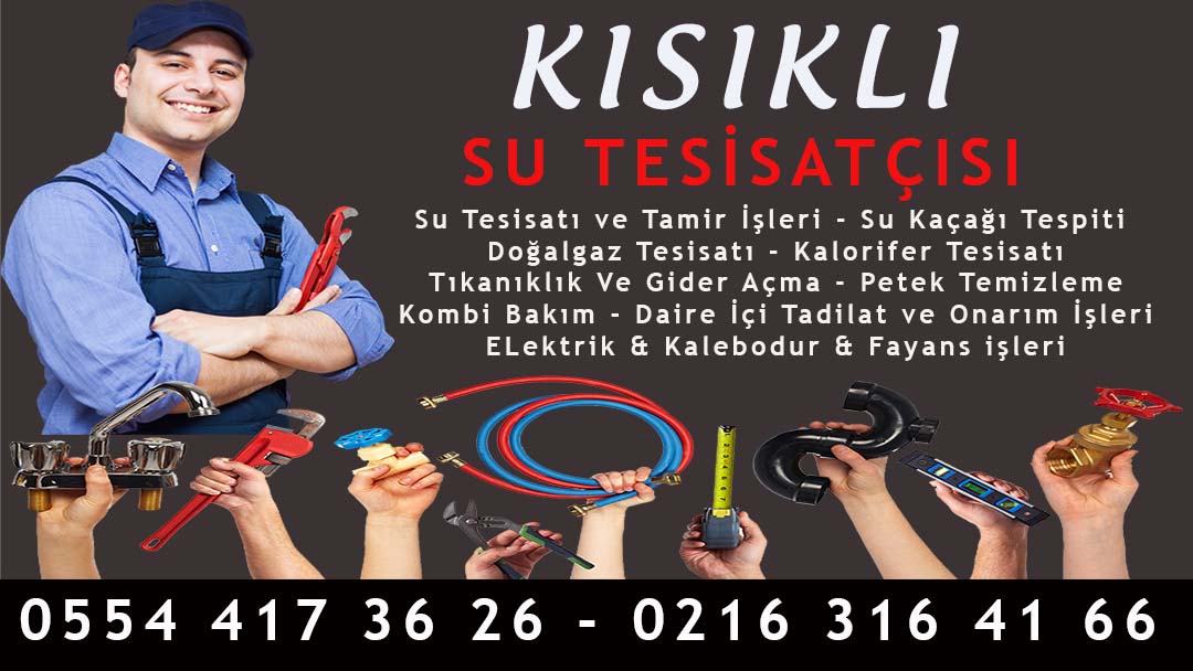 Kısıklı Su Tesisatçısı