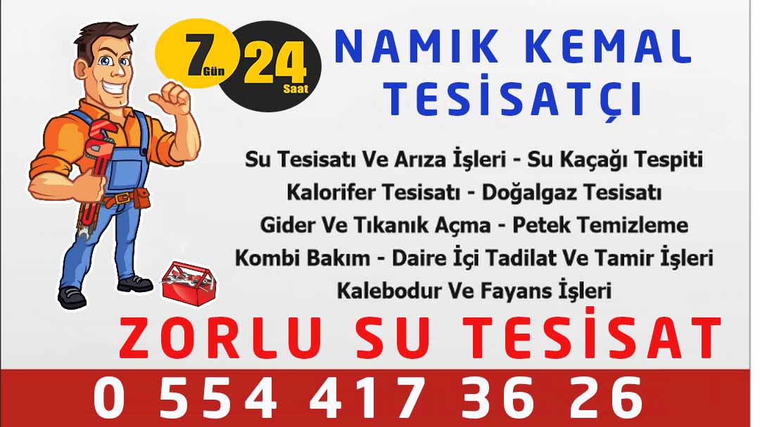 Namık Kemal Su Kaçağı Servisi