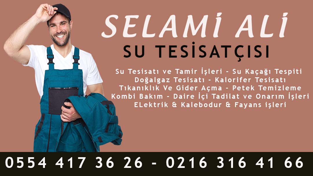 SelamiAli Su Tesisatçısı