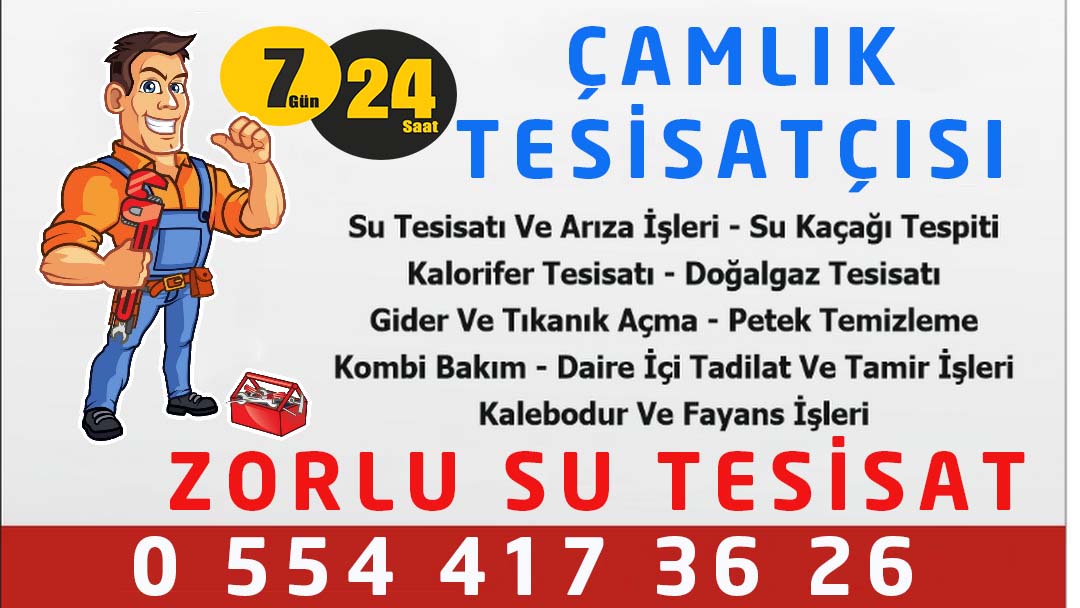 Çamlık Su Kaçağı Servisi