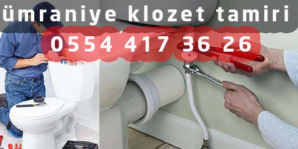Ümraniye Klozet İç Takım Tamiri 