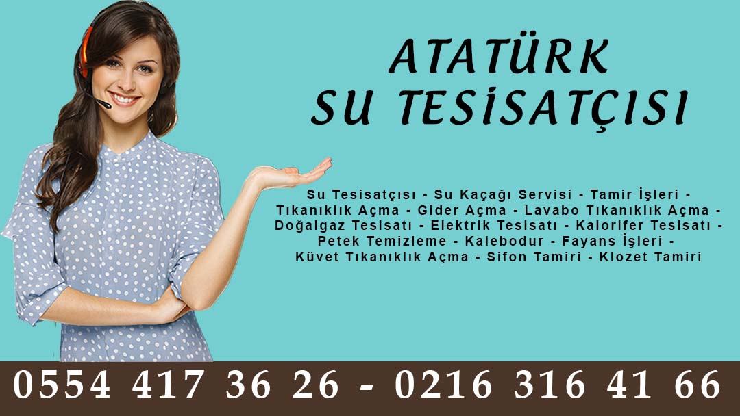 Atatürk Su Tesisatçısı