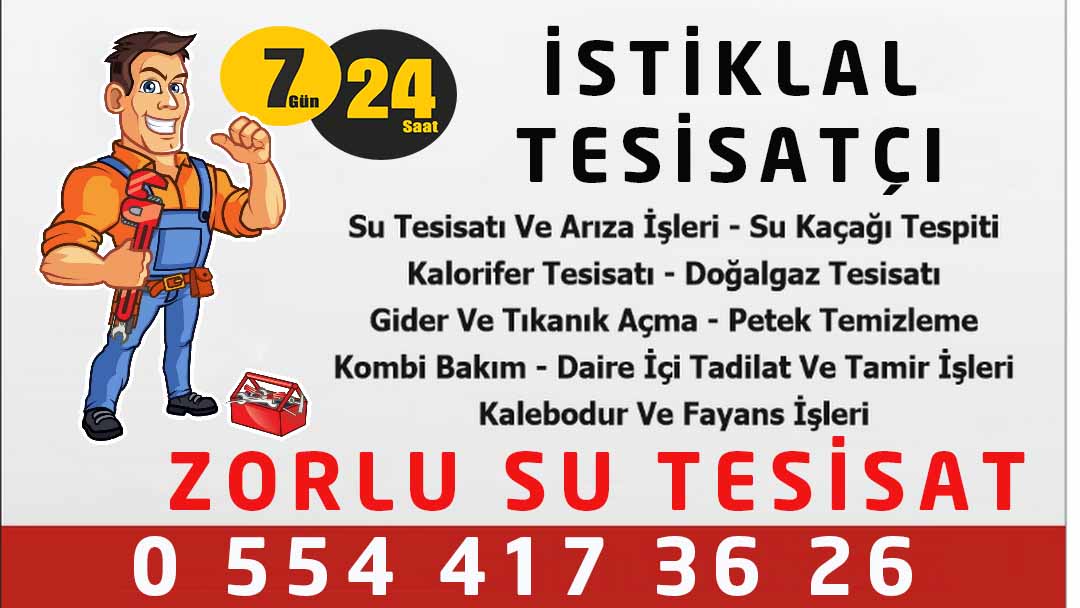 İstiklal Su Kaçağı Servisi